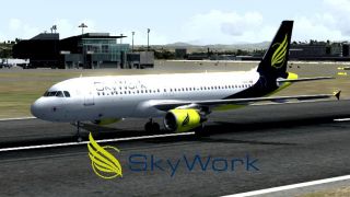 Screenshot 2 — Airbus A320-200 Swiss Airliners Package V1