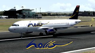 Screenshot 1 — Airbus A320-200 Swiss Airliners Package V1