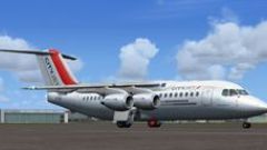 Screenshot 3 — CityJet BAe 146-200