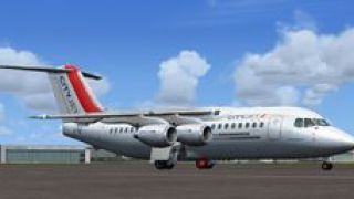 Screenshot 3 — CityJet BAe 146-200