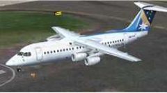 Screenshot 1 — Ansett Australia Avro RJ100