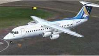 Screenshot 1 — Ansett Australia Avro RJ100