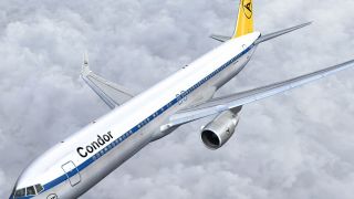 Screenshot 2 — Condor Boeing 767-300ER