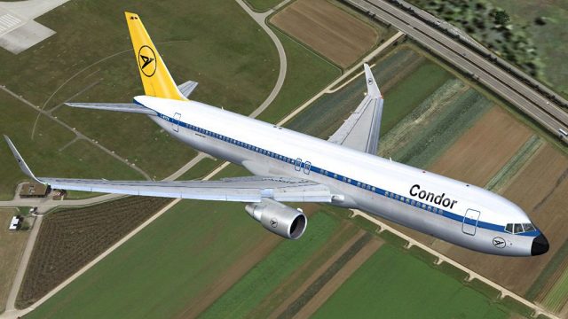 Screenshot 1 — Condor Boeing 767-300ER