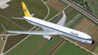 Screenshot 1 — Condor Boeing 767-300ER