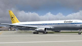 Screenshot 5 — Condor Boeing 767-300ER