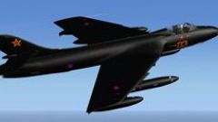 Screenshot 8 — RAF Aggressors Hawker Hunter