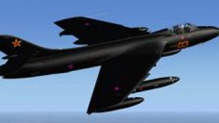 Screenshot 8 — RAF Aggressors Hawker Hunter