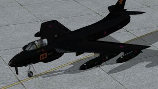 Screenshot 6 — RAF Aggressors Hawker Hunter