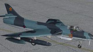 Screenshot 7 — RAF Aggressors Hawker Hunter