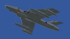 Screenshot 12 — RAF Aggressors Hawker Hunter
