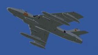 Screenshot 12 — RAF Aggressors Hawker Hunter