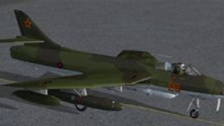 Screenshot 9 — RAF Aggressors Hawker Hunter
