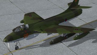 Screenshot 5 — RAF Aggressors Hawker Hunter