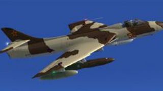 Screenshot 11 — RAF Aggressors Hawker Hunter