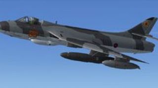 Screenshot 10 — RAF Aggressors Hawker Hunter