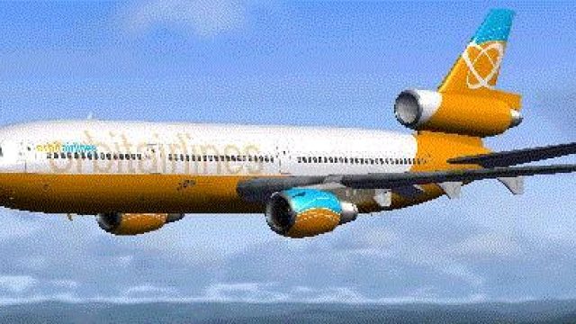 Screenshot 1 — Orbit Douglas DC-10