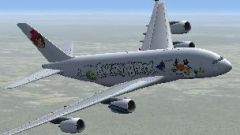 Screenshot 2 — Angry Birds Airbus A380