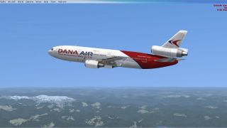 Screenshot 3 — Dana Air McDonnell Douglas DC-10-40D V2