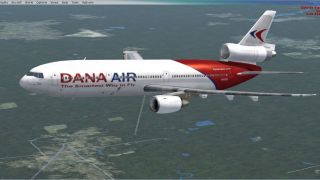 Screenshot 1 — Dana Air McDonnell Douglas DC-10-40D V2
