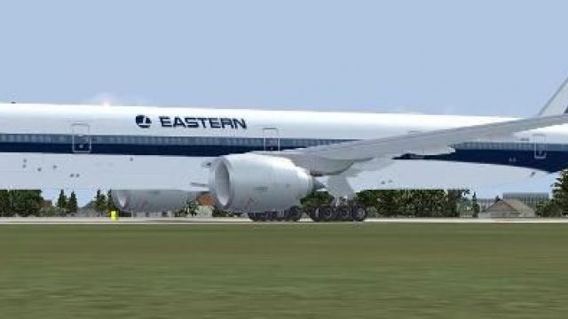 Screenshot 1 — Eastern Airlines Boeing 777-300ER