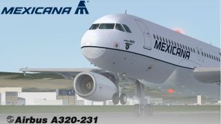 Screenshot 2 — Mexicana Airbus A320-200