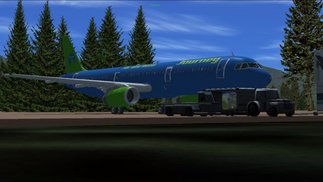 Screenshot 1 — Journey Airbus A321