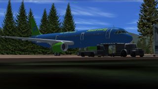 Screenshot 1 — Journey Airbus A321