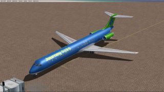 Screenshot 1 — Journey PETS McDonnell Douglas MD-83
