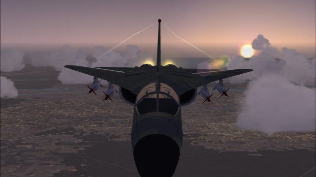 Screenshot 1 — F-111 Aardvark 494th Panthers