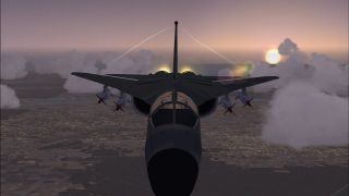Screenshot 1 — F-111 Aardvark 494th Panthers