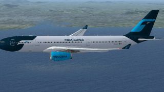Screenshot 2 — Mexicana Airbus A330-243