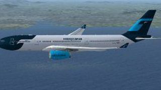 Screenshot 5 — Mexicana Airbus A330-243