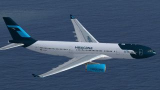 Screenshot 1 — Mexicana Airbus A330-243