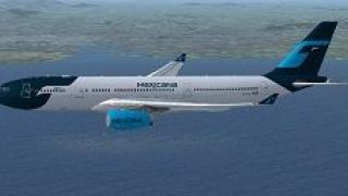 Screenshot 6 — Mexicana Airbus A330-243