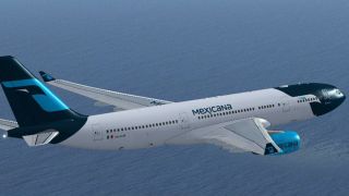Screenshot 3 — Mexicana Airbus A330-243