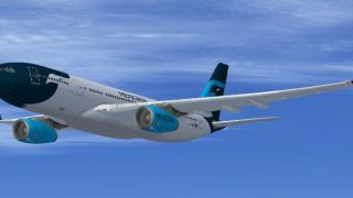 Screenshot 4 — Mexicana Airbus A330-243