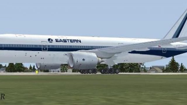 Screenshot 1 — Eastern Airlines Boeing 777-200ER