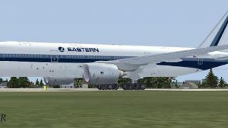 Screenshot 1 — Eastern Airlines Boeing 777-200ER