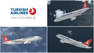 Screenshot 1 — Turkish Airlines Airbus A320 TC-JAI