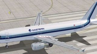 Screenshot 1 — Eastern Airlines Airbus A320