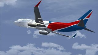 Screenshot 1 — Dominican Airways Boeing 737-800