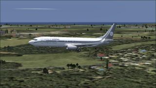 Screenshot 1 — Dominican Airways Boeing 737-900