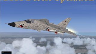 Screenshot 1 — USAF F-111 Desert Camo