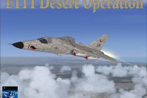 Usaf F-111 Desert Camo For Fsx