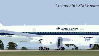 Screenshot 1 — Eastern Airlines Airbus A350-800 XWB V2