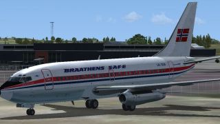 Screenshot 2 — Braathens SAFE Boeing 737-205 LN-SUA
