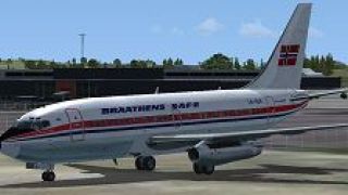 Screenshot 3 — Braathens SAFE Boeing 737-205 LN-SUA