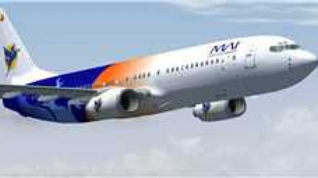 Screenshot 1 — Myanmar Airways International Boeing 737-800