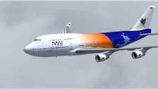 Screenshot 1 — Myanmar Airways International Boeing 747-400